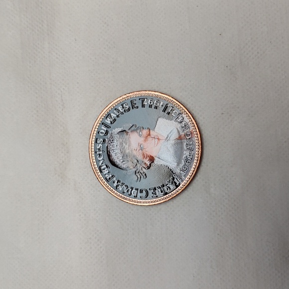 Colorized British Penny - Picture 2 of 4